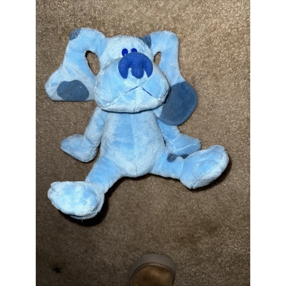 TY Beanie Buddy Blue's Clues‎ BLUE the Dog 2006 RETIRED 9